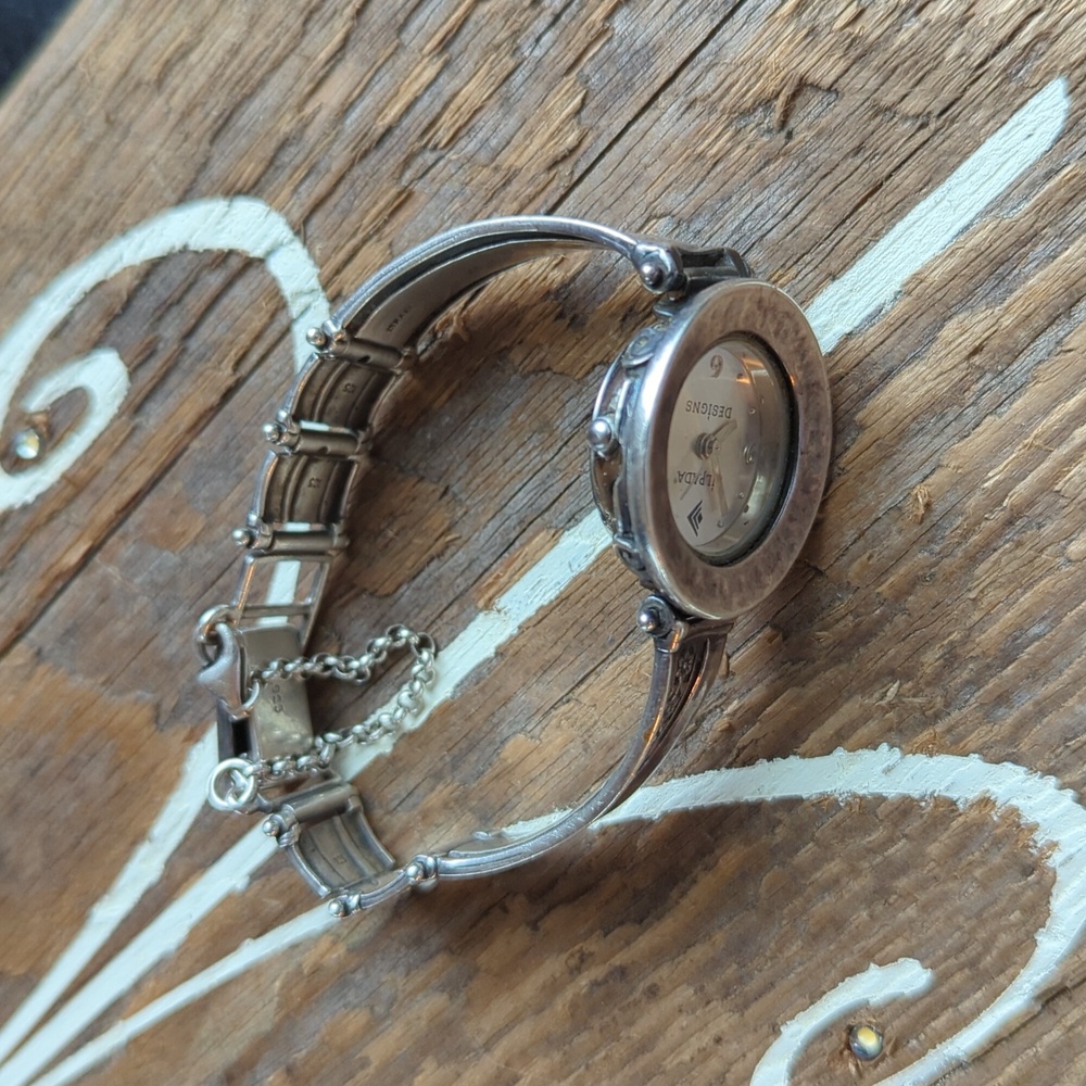 Sterling Silver Silpada Watch